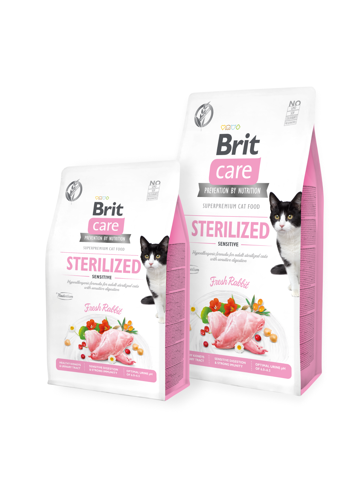 Brit Care Cat Grain-Free Sterilized Sensitive 400 g