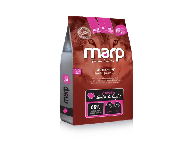 Marp Holistic Senior & Light Grain Free Turkey 2kg