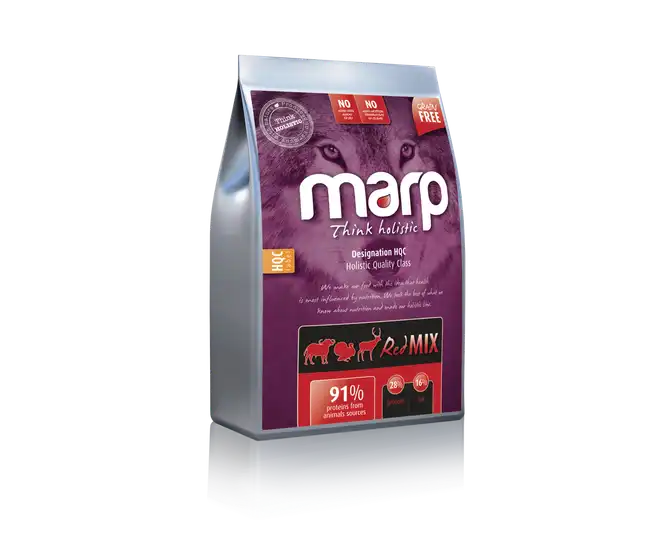 Marp Holistic Red Mix Grain Free hovězí krůtí zvěřina 2kg