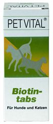 Canina Petvital Biotin (Skin Tabs) 500tbl.