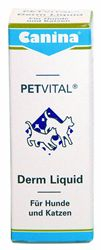 Canina Petvital Dermliquid (Skin Drops) 250ml