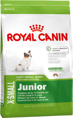 Royal Canin X-Small Junior 1,5kg