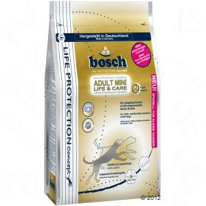 Bosch Dog Adult Mini Life & Care 3,75kg