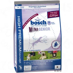 Bosch Dog Mini Senior 2,5kg