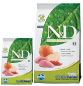 N&D Grain Free CAT Adult Boar&Apple 1,5kg