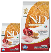 N&D Low Grain CAT Adult Chicken&Pomegranate 10kg