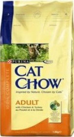 Purina Cat Chow Adult  kuře/krůta 1kg