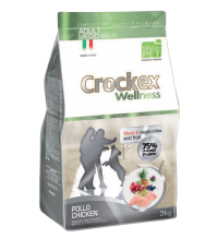 CROCKEX Adult Medium & Maxi Chicken Low Grain 12kg