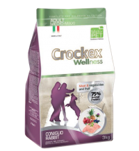 CROCKEX Adult Medium & Maxi Rabbit Low Grain 12kg