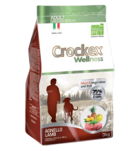 CROCKEX Adult Medium & Maxi Lamb Low Grain 12kg