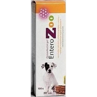 Entero ZOO detoxikační gel 10g