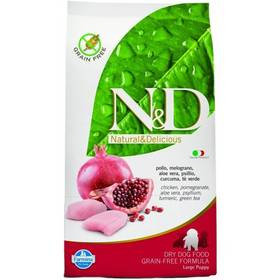 N&D Grain Free DOG Puppy Maxi Chicken&Pomegranate 12kg