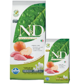 N&D Grain Free DOG Adult Boar & Apple 2,5kg