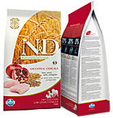 N&D Low Grain DOG Puppy Chicken & Pomegranate 12kg