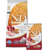 N&D Low Grain DOG Adult Chicken & Pomegranate 2,5kg