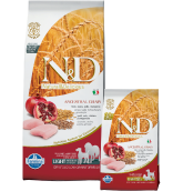 N&D Low Grain DOG Light M/L Chicken & Pomegranate 12kg