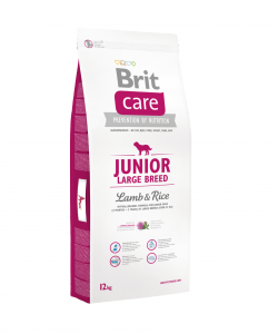 Brit Care Dog Junior Large Breed Lamb & Rice 3kg