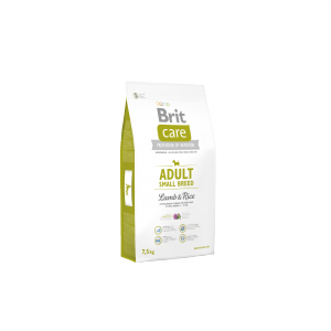 Brit Care Dog Adult Small Breed Lamb & Rice 3kg