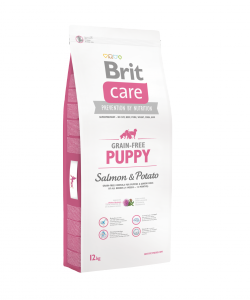 Brit Care Dog Grain Free Puppy Salmon & Potato 12kg