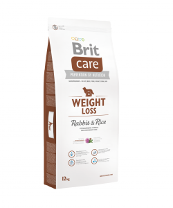 Brit Care Dog Weight Loss Rabbit & Rice 3kg