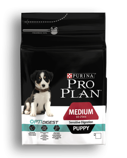 Pro Plan Dog Medium Puppy Sensitive Digestion 12kg