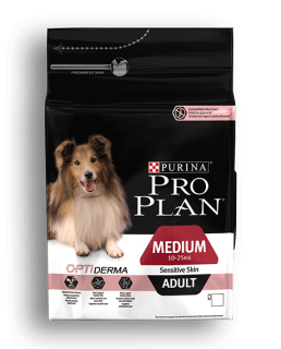 Pro Plan Dog Medium Adult Sensitive Skin 14kg