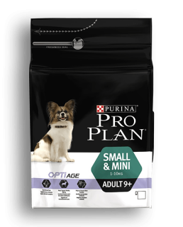 Pro Plan Dog Adult 9+ Small & Mini 3kg