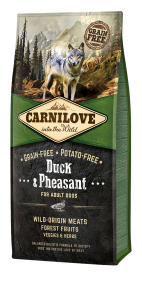Brit Carnilove Dog Adult Duck&Pheasant 12kg