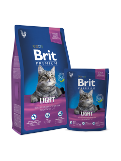 Brit Premium Cat Light 800g