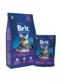 Brit Premium Cat Senior 800g