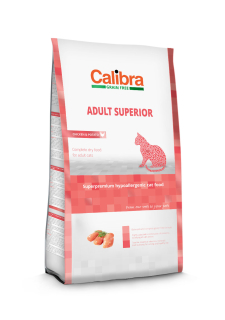 Calibra Cat GF Adult Superior Chicken&Salmon 7kg