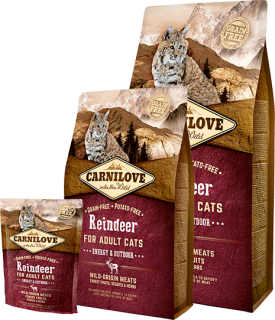 Carnilove Cat Reindeer Adult 2kg
