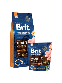 Brit Premium by Nature Senior S+M 3kg