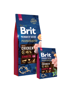 Brit Premium by Nature Senior L+XL 15kg