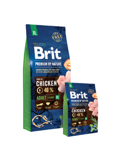 Brit Premium by Nature Adult XL 15kg