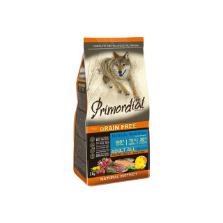 Primordial GF Adult Trout & Duck 12kg
