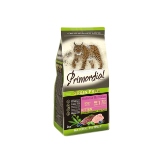 Primordial Kitten Duck & Turkey 2kg