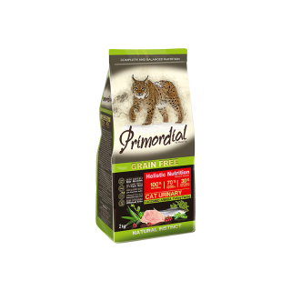 Primordial Grain Free Urinary Turkey & Herring 2kg