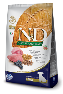 N&D Low Grain Puppy Mini Lamb & Blueberry 7kg