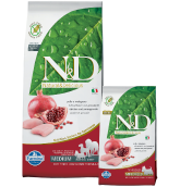 N&D Prime DOG Adult Mini Chicken&Pomegranate 7kg