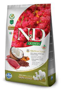 N&D GF Quinoa DOG Skin & Coat Duck & Coconut 2,5kg
