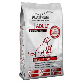 Platinum Natural Beef & Potato 10kg