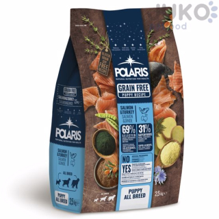 Polaris GF pes Junior losos, krůta 12 kg