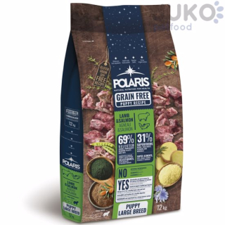  Polaris GF pes Junior L.Breed jehně, losos 12 kg