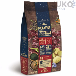 Polaris GF pes Adult hovězí, krůta 12 kg