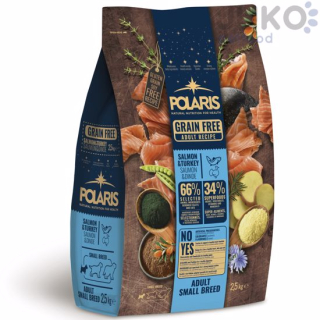 Polaris GF pes Adult S.Breed losos, krůta 5 kg