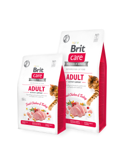 Brit Care Cat Grain Free Adult Activity Support 7kg