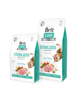 Brit Care Cat Grain-Free Sterilized Urinary Health 2 kg