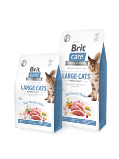 Brit Care Cat Grain-Free Large cats Power & Vitality 2 kg