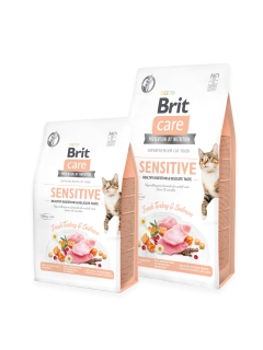Brit Care Cat Grain Free Sensitive Healthy Digestion & Delicate Taste 2 kg